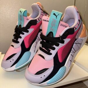 Puma RS-X Nail Glam Running System 4.5Y Women’s 6